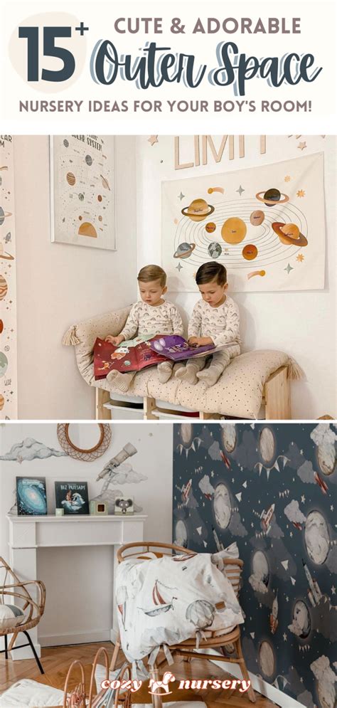 15 Outer Space Nursery Ideas For Your Boys Room Cozy Nursery