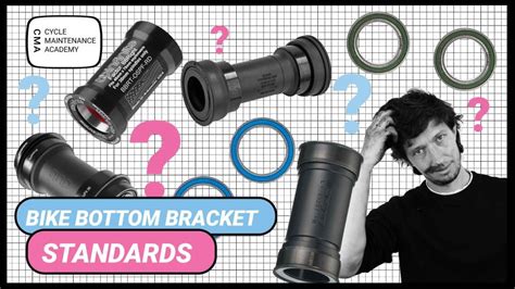 Bike Bottom Bracket Standards Cycle Maintenance Academy