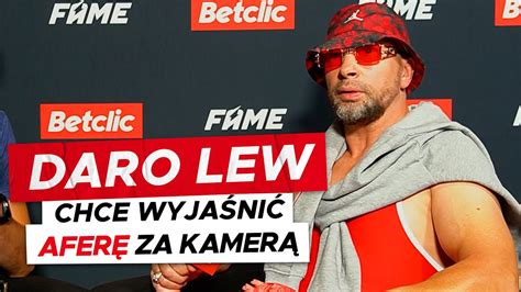 Daro Lew Mia Em Tego Samego Trenera Co Khabib Troch Mnie Nauczy