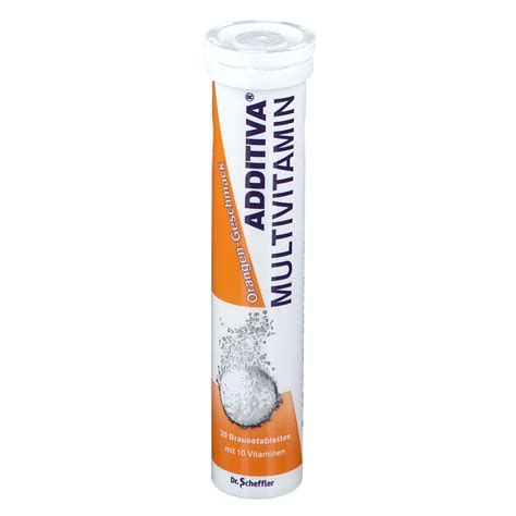 Additiva Multivitamine Comprim S Effervescents Orange Pc S Shop