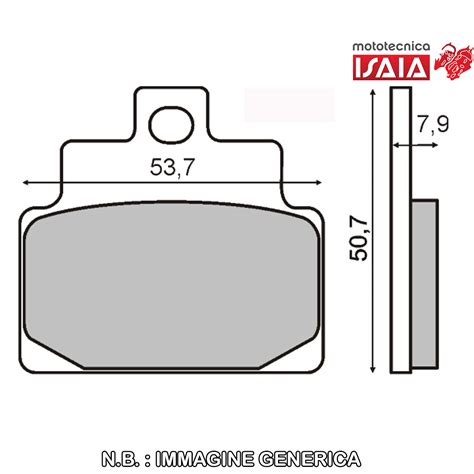 Pastiglie Freno Posteriori Rms Organiche Aprilia Leonardo 125cc