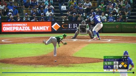 Mell Rojas Jr Conecta Hit De Oro En La Serie Final Con Tigres Del Licey