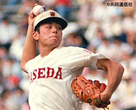 「練習は量より質」が早実流。甲子園レジェンド荒木大輔の回想 二宮清純コラム J Comプロ野球中継