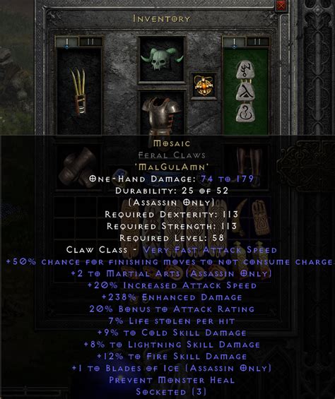 Wts Mosaic Runic Talons Ps Feral Claw Boi Topic D2jsp