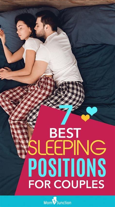 Best Couple Sleeping Positions To Bond Over A Good Nights Sleep With Your Partner Couples