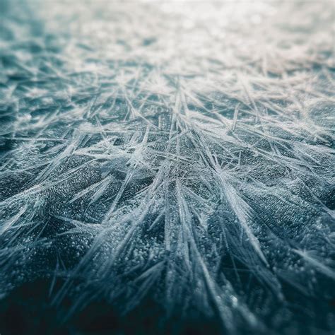 Premium Photo | Frost Texture Background