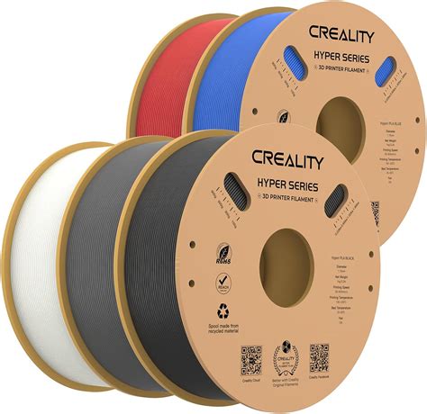 Creality Hyper Pla X Kg Bundle Kg D Printing Deals