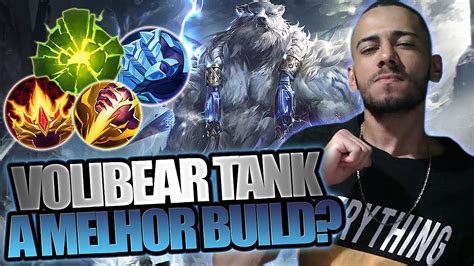 Volibear Tank De Guerra Essa Build Deixa Ele Imortal Lol Wild