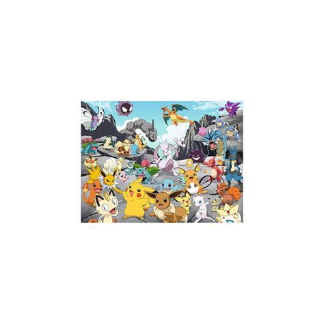 Ravensburger Pokémon Pokémon Classics Puzzle 1500 Teile Bürobedarf