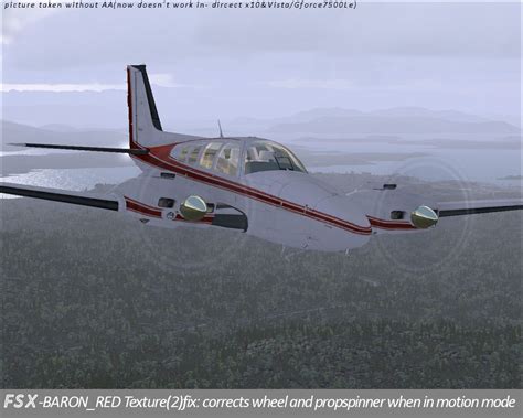 Beechcraft Baron For Fsx