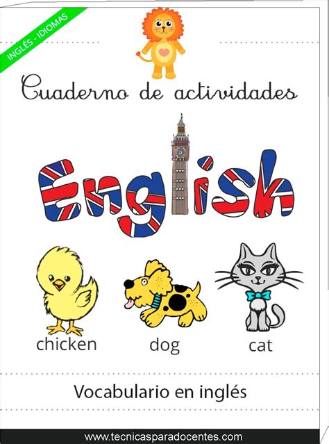 Pdf Excelente Cuadernillo De Ingles Para NiÑos ♥ Ingles Para