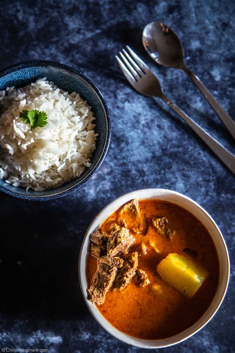 Leftover Lamb Massaman Curry Delicious Thai Curry Recipe