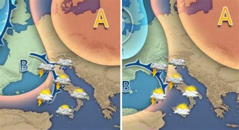 Meteo Nuovo Vortice Di Maltempo Le Regioni A Rischio Nubifragi Poi