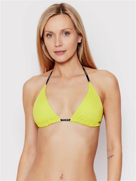 Hugo Bikini Oberteil Pure 50470221 Gelb Modivo De