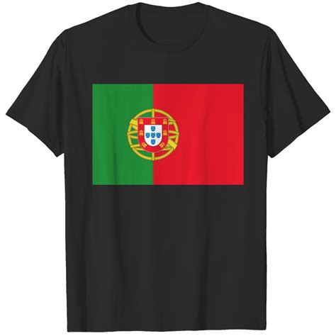 Portugal Flag T Shirt Sold By Đốm Đốm Sku 20834455 50 Off Printerval