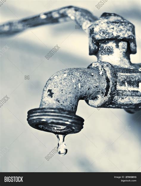 Old Faucet Image And Photo Free Trial Bigstock