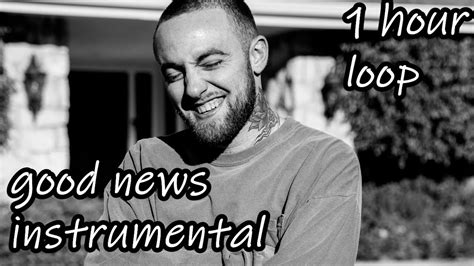 Mac Miller Good News Instrumental 1 Hour Loop YouTube