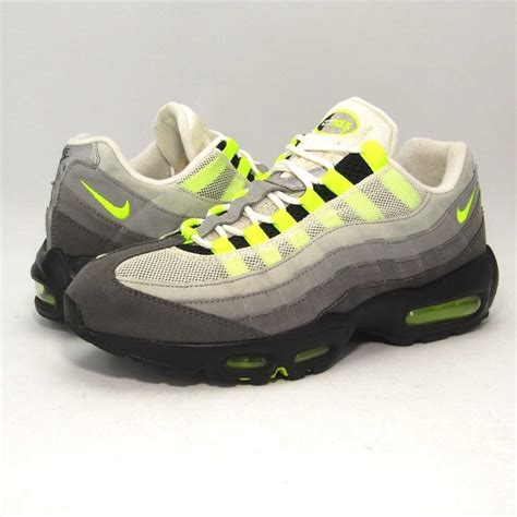 Nike ナイキ 27cm Air Max 95 Og 554970 071 2015復刻 エアマックス Blackvolt Medium