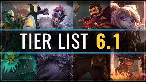 League of Legends Tier List