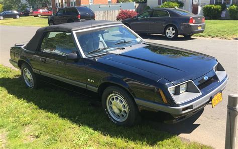 BF AUCTION: 1986 Ford Mustang GT Convertible | Barn Finds