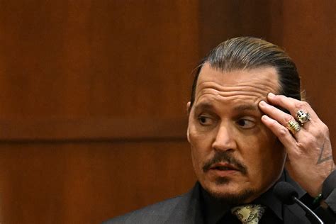 I Never Hit A Woman Johnny Depp S Testimony In The Trial Against Amber Heard Infobae