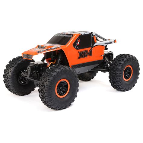 Axial 1/24 AX24 XC-1 4WS Crawler Brushed RTR - Orange | HeliDirect ...