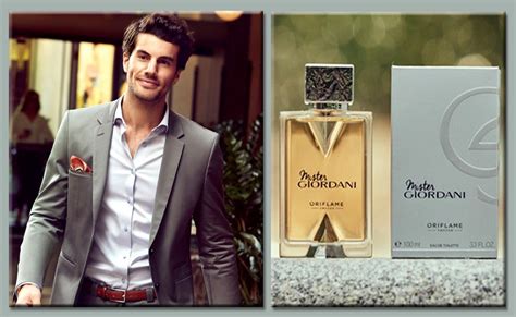 Oriflame Mister Giordani Eau De Toilette Garda Remaja