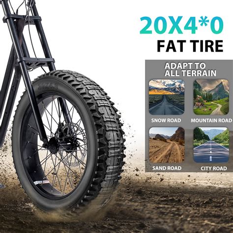 All Terrain Mtb And E Bike Fat Tire 20” X 4 Hycline