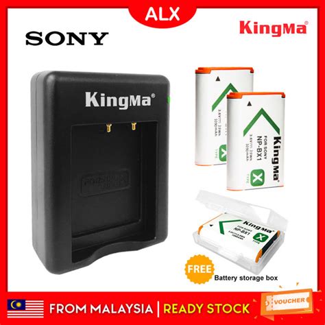 ALX BORONG CLEAR STOCK Malaysia ORIGINAL Kingma Dual Battery Charger Wt