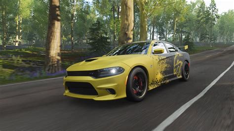 2015 Dodge Charger SRT Hellcat Forza Horizon 4 Extreme Tuning