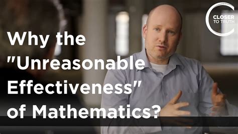 Ivan Corwin Why The Unreasonable Effectiveness Of Mathematics