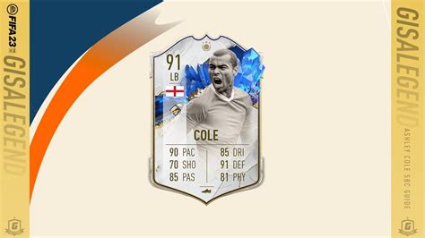 Fifa Toty Icon Ashley Cole Sbc Guide Rated K Spend K