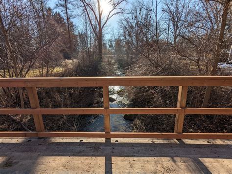 New Bridge Installed In Dorchester Conservation Area Upper Thames