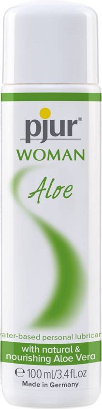 Pjur Woman Aloe 100ml Bol