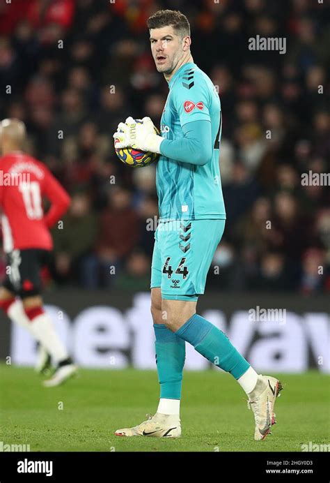 Southampton England 22nd January 2022 Fraser Forster Of Southampton