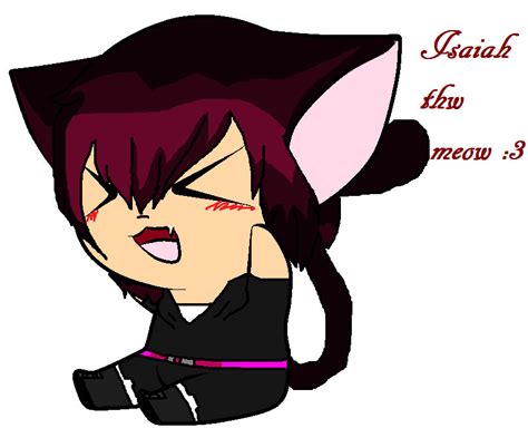 Isaiah The Cat So Cute 3 By Awesomesachiko1 On Deviantart