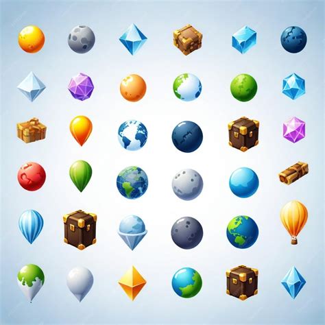 premium vector  collection   kinds  maps including