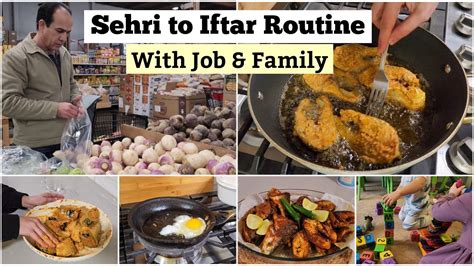 Sehri To Iftar Routine In America Ramadan Routine Of A Full Time