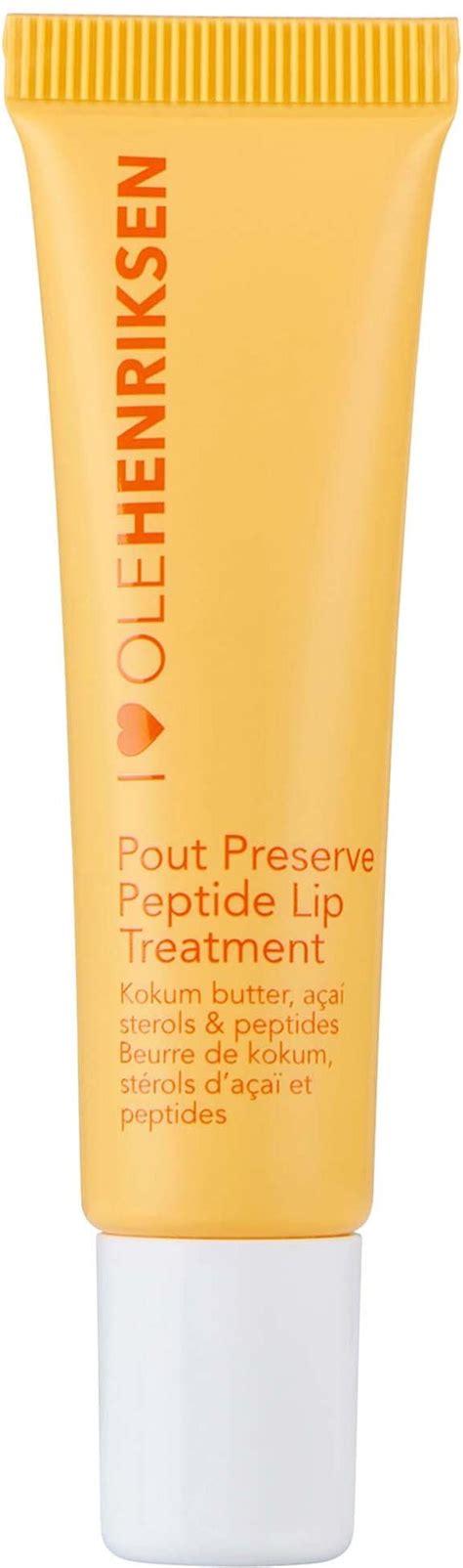 Ole Henriksen Pout Preserve Peptide Lip Treatment Ingredients Explained