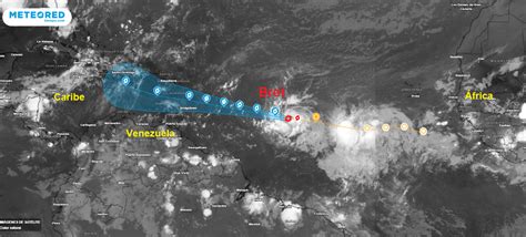 Se Forma La Extraña Tormenta Tropical Bret Y Podría Ser El Primer