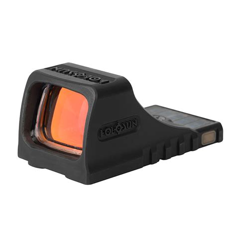 Shop Holosun Scs Mos Green Dot Solar Charging Reflex Sight