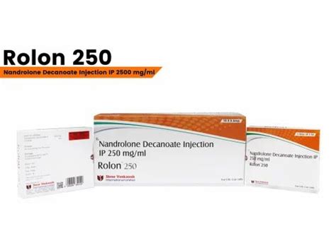 Rolon 250mg Nandrolone Decanoate 250mg Injection At Rs 1600 Box