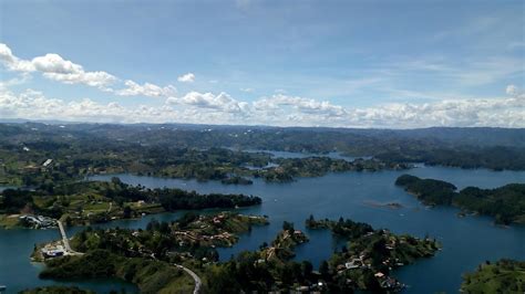 Danau Guatape Gunung Foto Gratis Di Pixabay Pixabay