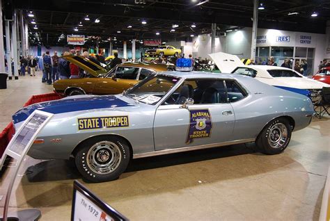 '72 Alabama State Police Javelin Pursuit Car | Police cars, Old police ...