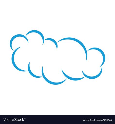 Cloud Royalty Free Vector Image - VectorStock