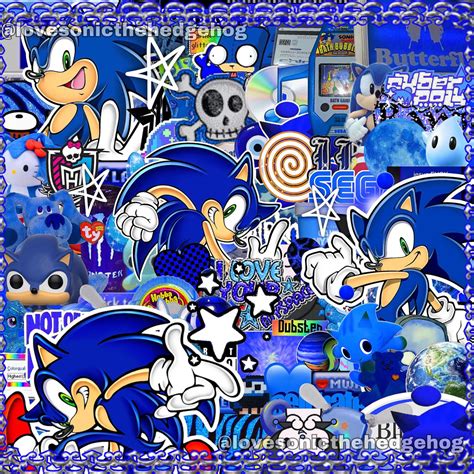 Silly Edit Collage Thing In Hedgehog Art Sonic And Shadow