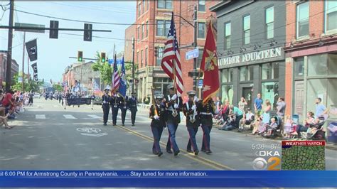 Thousands Line Streets For Th Lawrenceville Memorial Day Parade