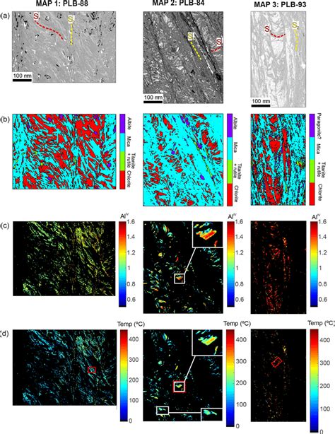 X Ray Maps Of The Three Selected Samples Analyzed By Epma And Processed