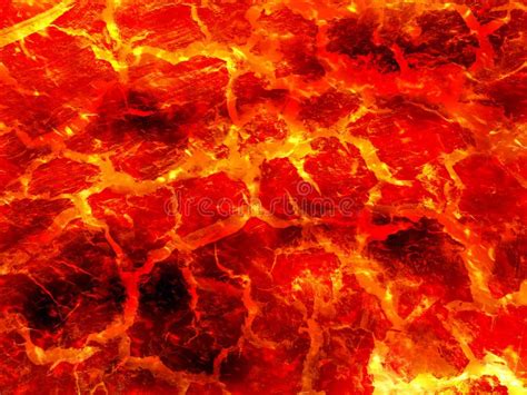 Red Hot Lava Pattern Background Stock Image - Image of magma, hell: 251763347