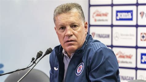 Cruz Azul Ricardo Peláez asegura que disfrutó muchísimo ir a la